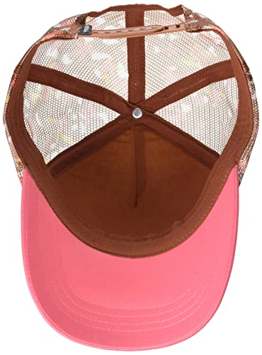 Roxy Women's Donut Spain Trucker Hat, Baked Clay Dancing Days 223, 1Sz #TOP2