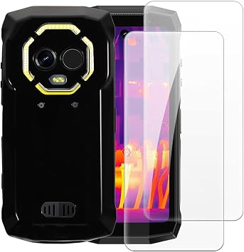 Armor Mini 20T Pro Compatible Case & Screen Protector - Black