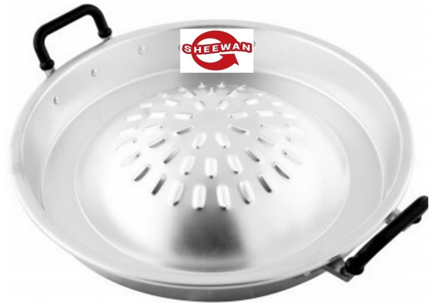 SHEEWAN Aluminium Pan Grill BBQ (Mookata) Thai Style (12 Inch)