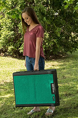 Pet Gear Supertrax Ramps For Dogs And Cats, Maximum Traction Surface, Portable/Easy-Fold (No Tools Required), Built In Handle For Travel, 5 Models, 42-71 Inches Long, Supports 150-200Lbs #TOP2