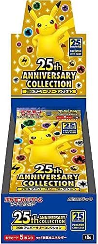 Pokemon Card Game Sword & Shield Expansion Pack 25th Anniversary Collection Booster Box No Promo Card Pack