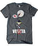 4575-Camiseta Premium, The Prince of The Saiyans (ddjvigo)