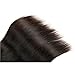 Beautier 6a Straight Hair 3 Bundles Virgin Unprocessed Human Hair Extensions Deal With Mixed Lengths(12 14 16)