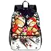 xkmyt Kinder Schulrucksack Puppe Bär Klassischer Rucksack Teen Unisex Schultasche Mode Rucksack （45x30x15cm） 3D gedruckter Rucksack