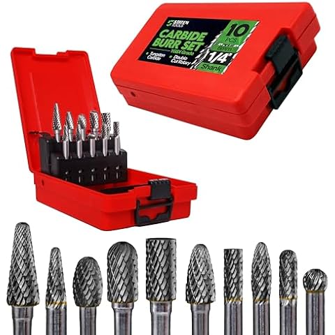 Staten Tools 1/4" Carbide Burr Set Cover