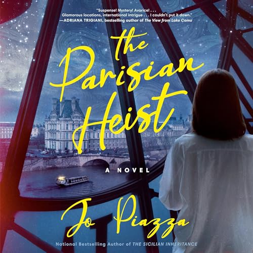 The Parisian Heist Audiolibro Por Jo Piazza arte de portada