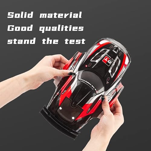 The perseids RC Drift Car 1/16 Remote Control Car High Speed RC Race Cars for Adults 4WD 20KM/H 2.4G Offroad RTR Speed Control Drifting Vehicles Toy with Drifting + Racing Tires