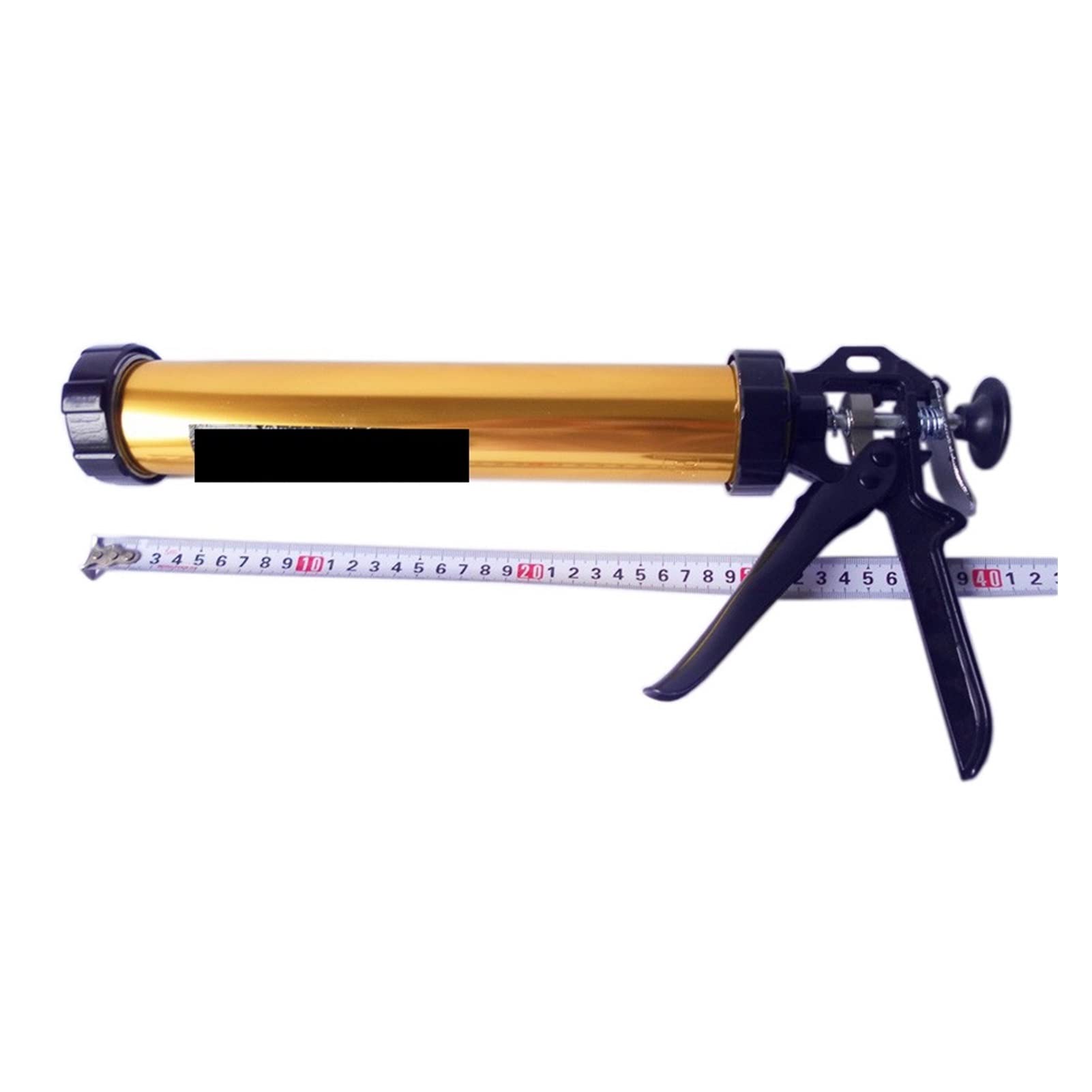 Rozpylacz farby, 12 "Heavy Duty Instrukcja uszczelniająca pistolet do pakietów kiełbasowych i wkładów Aluminiowa rurka
