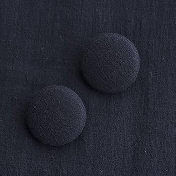 Sheglit 別珍胸元開きジャケット くるみボタン ネイビー 美品 Amazon | くるみボタン（平くるみボタン） ＃BT186 1穴 25mm C/#NAVY