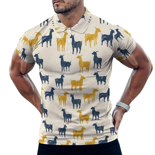 Polo de golf pour homme évacuation de l'humidité pour rester au sec