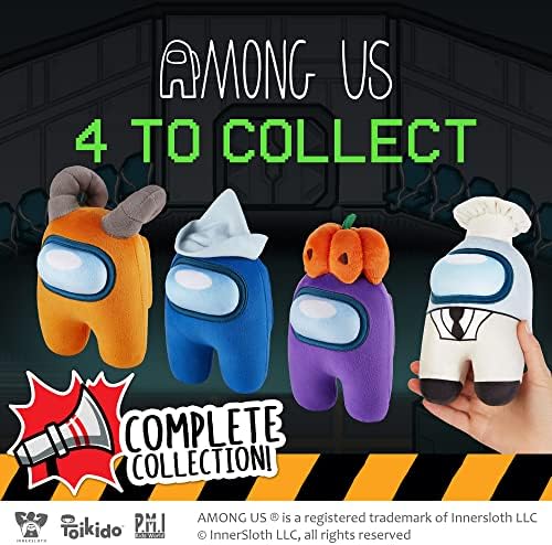 Among Us Crewmate Plush Buddies Series 2 - Purple