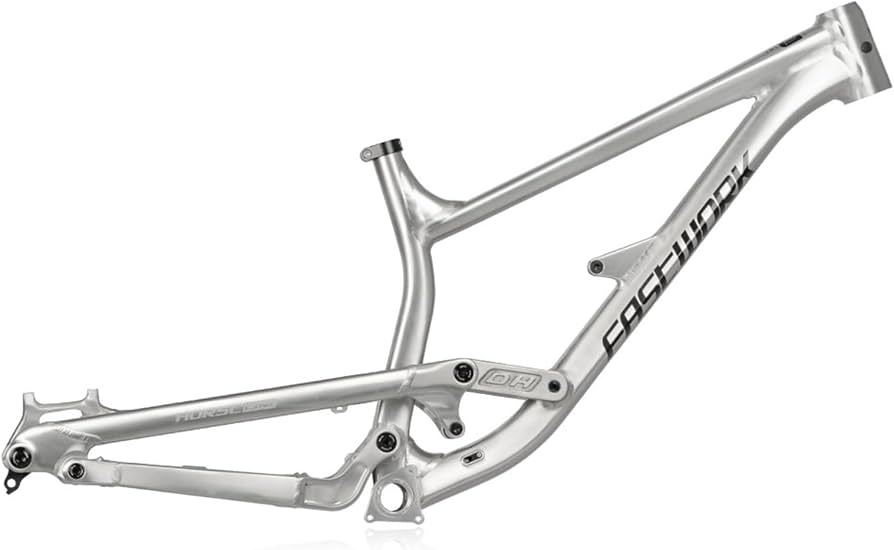 Amazon.co.jp: マウンテンバイクフレーム 27.5インチ DH フル