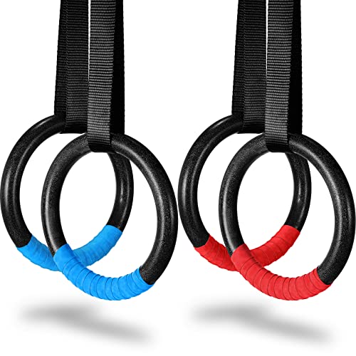 Sotiff ABS Gymnastics Rings with Adjustable Straps #TOP12