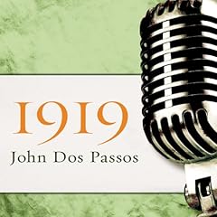1919 Audiolibro Por John Dos Passos arte de portada
