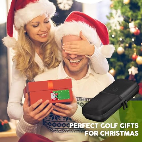 GLORIEROO Estojo de suporte de luvas de golfe com suporte de luvas para acessórios de bolsa de golfe