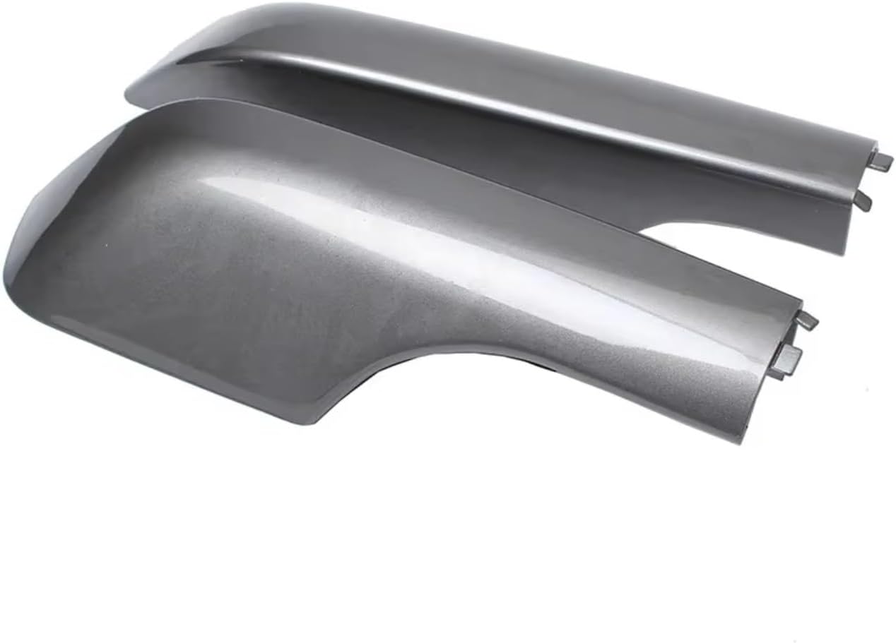 Roof Rack Shell End Compatible with Lexus for LX570 2008 2009 2010 2011 2012 2013 2014 2015 2016 Roof Rack Rail Cover End Protection Exterior Shell