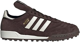 adidas Mens Mundial Team Rs Lace Up Sneakers Shoes Casual - Brown, Off White