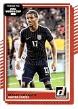 2025-26 DR Road to World Cup Base #27 Malik Tillman United Soccer Card - Sportscard Superstore