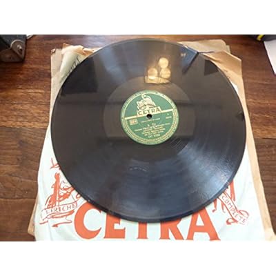 Antonio Vasquez - orchestre de Carlo Savina: E tu - romanza a mezza voce - disque cetra 5709