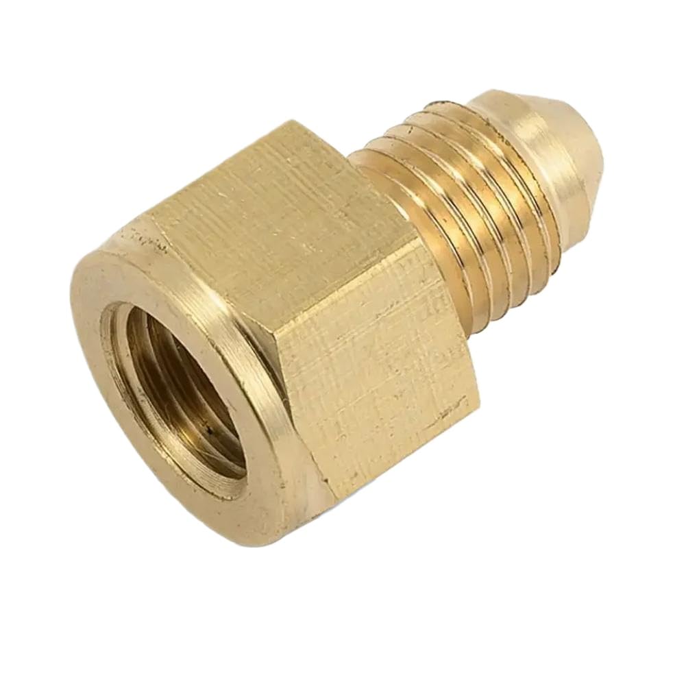 EPMAN Universal Brass Oil Restrictor Fitting -4AN Female to Male for Turbo Oil Feed Line Adapter EPCGQ31