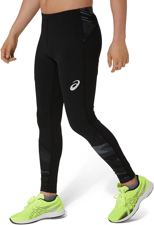 Amazon | [アシックス] 陸上ウェア グラフィックロングタイツ 2091A718