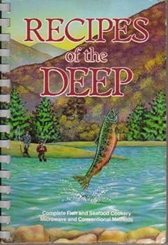 Plastic Comb Recipes of the Deep: Complete Fish and Seafood Cookery Book