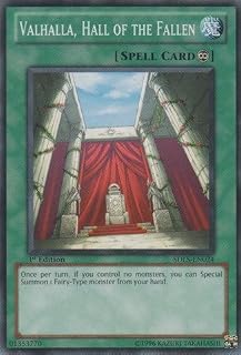 Yu-Gi-Oh! - Valhalla, Hall of The Fallen (SDLS-EN024) - Structure Deck: Lost Sanctuary - 1st Edition - Common