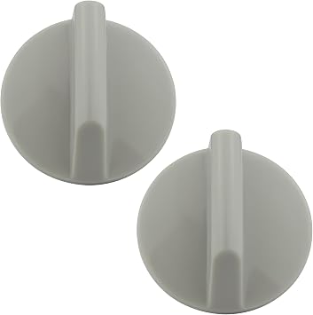 WP12X10002 Air Conditioner Control Knob Compatible with Some GE Room Window Air Conditioner - Repalces AP3795597 AH962908 1090769 EA962908- Pack of 2