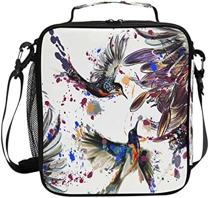TropicalLife Camouflage Military Lunch Bag for Kids Girl Boy Insulated Lunch Box Portable Bento Bag Reusable Thermal Tote Cooler Bag Leakproof Picnic Lunch Bag for School