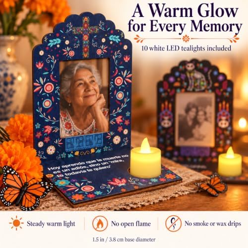 Dia De Los Muertos Decorations Large Picture Frames-Day of the Dead Altar — 사진 5