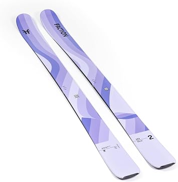 Faction Dancer 2 All-Mountain Frontside Flow Skis