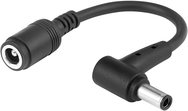 ASUS ROG Laptop Power Adapter Converter Connector 5.5 x 2.5mm Female to 6.0 x 3.7mm Male for ASUS Rog Zephyru Strix TUF