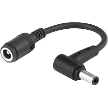ASUS ROG Laptop Power Adapter Converter Connector 5.5 x 2.5mm Female to 6.0 x 3.7mm Male for ASUS Rog Zephyru Strix TUF