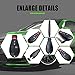 SCITOO Key Fob Keyless Entry 2009 2010 for Dodge for Challenger 3.5L, 2008 2009 2010 for Dodge for Charger 2.7L 05026196AD 05026347AD 56046639AA 56046639AB (2 PCS) 4 buttons 433Mhz