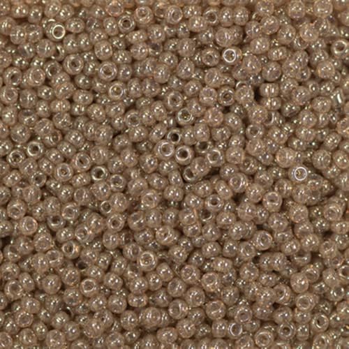Miyuki Seed Bead 15/0 Sandy Brown Opaque 250Grams of Japanese Glass Beads