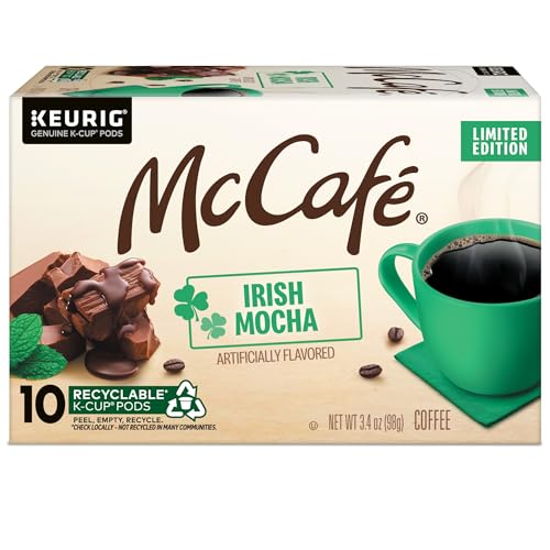 Image of McCafe Irish Mocha Coffee, Single-Serve Keurig K-Cup Pods, 60 Count
