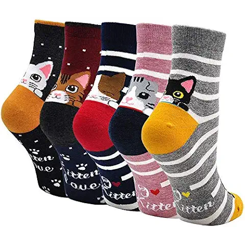 Chaussettes Animaux PUTUO Cover