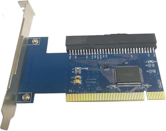 Adaptador PCI 32-bit a ISA 8-bit 62-pin para sonido miniatura 2