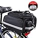 NethCasti Bike Pannier Bags Waterproof Large Capacity Storage Rack Bag with Shoulder Strap