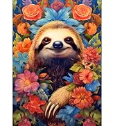 Sloth Diamond Painting Kit For Adults – 5D Full Drill DIY Art, 12x16 Inch Canvas, Relaxing Craft Gift - View #8