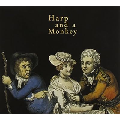 Harp And A Monkey