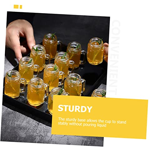 Zerodeko 18Pçsbarradevinhocervejacopospequenoscoquetelcopodomésticocoposporta-Licoresparafestamasonm