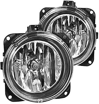 Winjet OEM Series for Ford [2003-2004 Mustang] [2002-2004 Focus] [2005 2006 2007 Escape] [2002 Lincoln LS] Driving Fog Lights