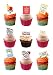 Produktbild 16 Stand Up Thank You Teacher Edible Wafer Paper Cake Toppers Decorations by Top That
