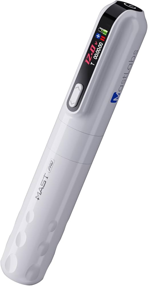 Amazon.com: Mast Y22 Pro Tattoo Gun Machine, Wireless Tattoo Pen