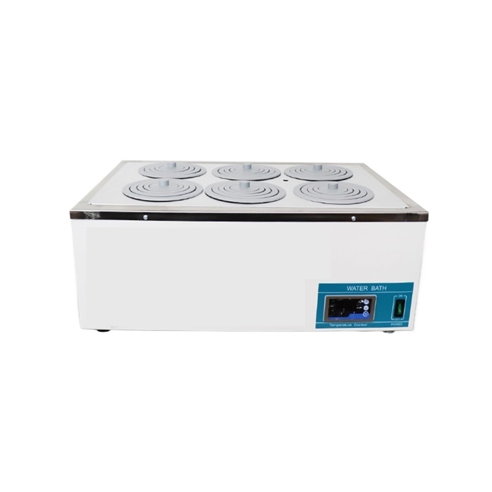 Baño De Agua Termostático Con Pantalla Digital Y Temporizador For Laboratorio Calentamiento Uniforme