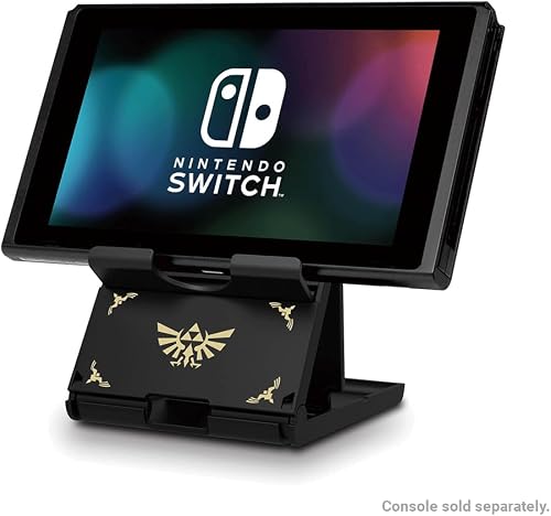 HORI Compact Stand - Zelda Edition for Nintendo Switch (Nintendo Switch) - 3