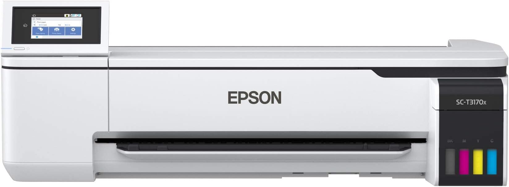 Epson SureColor T3170x 24" Desktop Printer, White, Extra Large