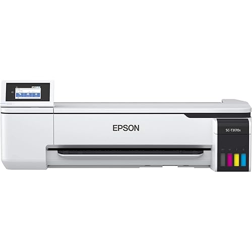 Epson SureColor T3170x 24" Desktop Printer, White, Extra Large