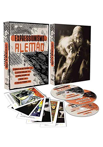 Expressionismo Alemão [Digistak com 3 DVD's]